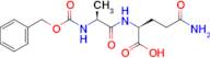 Z-L-alanyl-L-glutamine