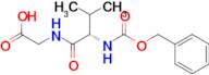 Z-L-valyl-L-glycine