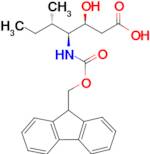 Fmoc-(3S,4S,5S)-4-amino-3-hydroxy-5-methylheptanoic acid