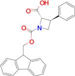 Racemic Fmoc-trans-3-phenylazetidine-2-carboxylic acid