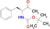 Boc-(3S)-3-amino-4-phenyl-2-butanone