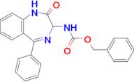 Z-(R,S)-3-amino-2-oxo-5-phenyl-1,4-benzodiazepine