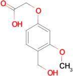 4-(Hydroxymethyl)-3-methoxyphenoxyacetic acid