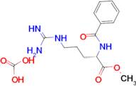 Na-Benzoyl-L-arginine methyl ester carbonate