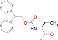 Fmoc-2-aminobutyric acid 4-alkoxybenzyl alcohol resin