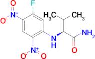 Na-[2,4-Dinitro-5-fluorophenyl]-L-valine amide