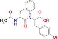 Acetyl-L-phenylalanyl-L-tyrosine