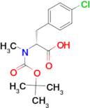 Boc-N-methyl-4-chloro-D-phenylalanine