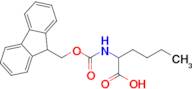 2-((((9H-Fluoren-9-yl)methoxy)carbonyl)amino)hexanoic acid