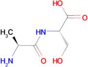 (S)-2-((S)-2-Aminopropanamido)-3-hydroxypropanoic acid