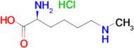 Ne-Methyl-L-lysine hydrochloride