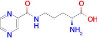 Nd-Pyrazinylcarbonyl-L-ornithine