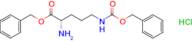 Nd-Z-L-ornithine benzyl ester hydrochloride