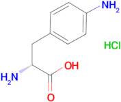 4-Amino-D-phenylalanine hydrochloride