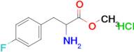 4-Fluoro-DL-phenylalanine methyl ester hydrochloride