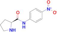 (S)-N-(4-nitrophenyl)pyrrolidine-2-carboxamide