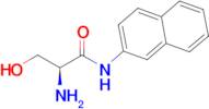 L-Serine b-naphthylamide