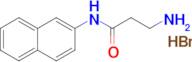 b-Alanine b-naphthylamide hydrobromide