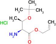 O-tert-Butyl-L-threonine allyl ester hydrochloride
