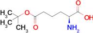 L-a-Aminoadipic acid d-tert-butyl ester