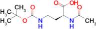 Na-Ac-Ng-Boc-L-2,4-diaminobutyric acid