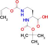 Na-Boc-Ny-allyloxycarbonyl-L-2,4-diaminobutyric acid dicyclohexyl ammonium salt