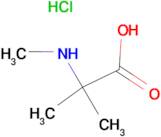 N-Methyl-a-aminoisobutyric acid hydrochloride