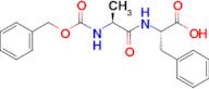 ((Benzyloxy)carbonyl)-L-alanyl-L-phenylalanine