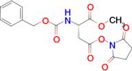 Z-L-aspartic acid b-N-hydroxysuccinimide ester a-methyl ester