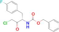 Z-4-fluoro-L-phenylalanine chloromethylketone