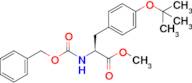 (S)-Methyl 2-(((benzyloxy)carbonyl)amino)-3-(4-(tert-butoxy)phenyl)propanoate