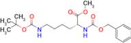 Na-Z-Ne-Boc-D-lysine methyl ester