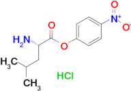 L-Leucine 4-nitrophenyl ester hydrochloride