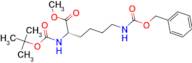 Na-Boc-Ne-Z-L-lysine methyl ester