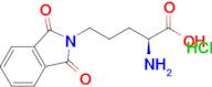 (S)-2-Amino-5-(1,3-dioxoisoindolin-2-yl)pentanoic acid hydrochloride