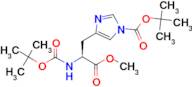 Na,Nim-Bis-Boc-L-histidine methyl ester