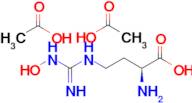N-w-Hydroxy-L-norarginine diacetate salt