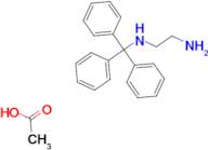 Trityl-1,2-diaminoethane·AcOH