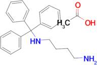 Trityl-1,4-diaminobutane acetate