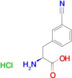 3-Cyano-L-phenylalanine·HCl