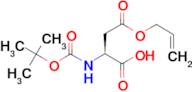 Boc-L-aspartic acid-b-allyl ester