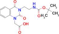 Boc-3-(2-aminoethyl)-1-carboxymethylquinazoline-2,4-dione