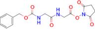 2,5-Dioxopyrrolidin-1-yl ((benzyloxy)carbonyl)glycylglycinate