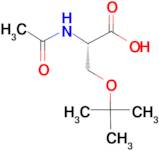 Acetyl-O-tert-butyl-L-serine