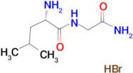 Leu-Gly-NH2·HBr