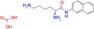 L-Lysine b-naphtylamide carbonate
