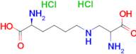 Lysinoalanine·2HCl (diastereomeric mixture: LL + LD)