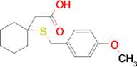 b-S-(4-Methoxybenzylmercapto)-b,b-cyclopentamethylene-propionic acid