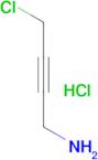 1-Amino-4-chloro-2-butyne·HCl