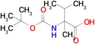 2-{[(tert-butoxy)carbonyl]amino}-2,3-dimethylbutanoic acid